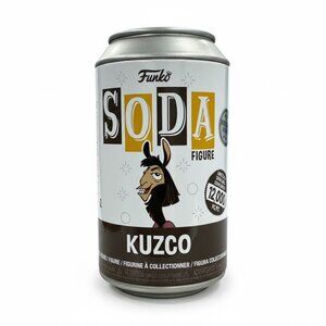 Funko Soda Figure Kuzco BoxLunch Exclusive 12000 Limited Edition Disney The Empe